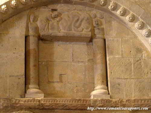 DETALLE DEL PRESBITERIO NORTE